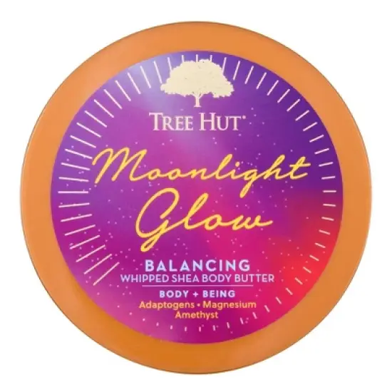 Tree Hut Moonlight Glow Shea Whipped Body Butter - 8.4 oz image {1}