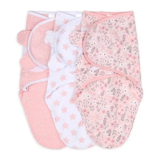 The Peanutshell Swaddle Wrap &ndash; S/M 3pk image {6}