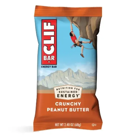 CLIF Bar Crunchy Peanut Butter Energy Bars  image {1}
