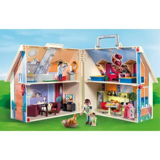 Playmobil Take Along Dollhouse image {1}