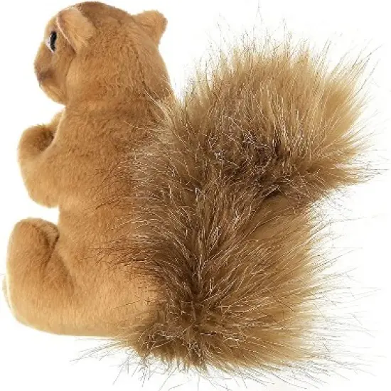 Bearington Copper Plush Squirrel Stuffed Animal, 7 Inch image {3}