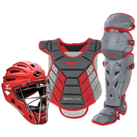 Mizuno Samurai Womens Boxed Catcher's Gear Set (14-15") image {8}