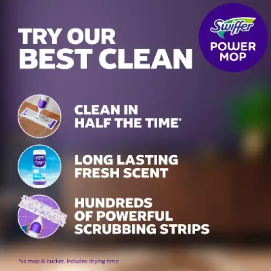 Swiffer PowerMop Mops & Brooms - 4ct image {2}