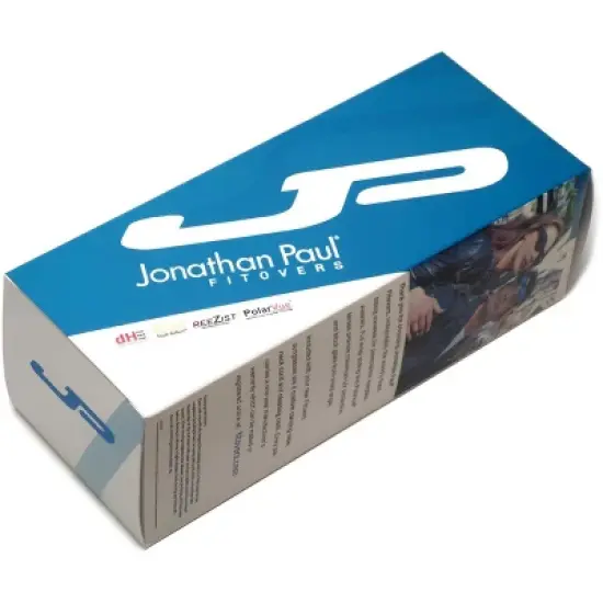 Jonathan Paul Fitovers Razor Small S Unisex Designer Fitover Sunglasses Wear Over Rx/Presciption Eyeglasses, Polarized Polarvue Gray image {3}