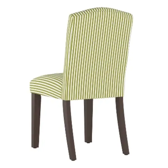 Alex Camel Back Dining Chair in Stripe - Skyline Furniture image {3}