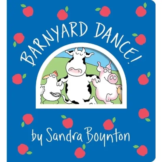Barnyard Dance! - (Boynton on Board) by  Sandra Boynton (Board Book) image {1}