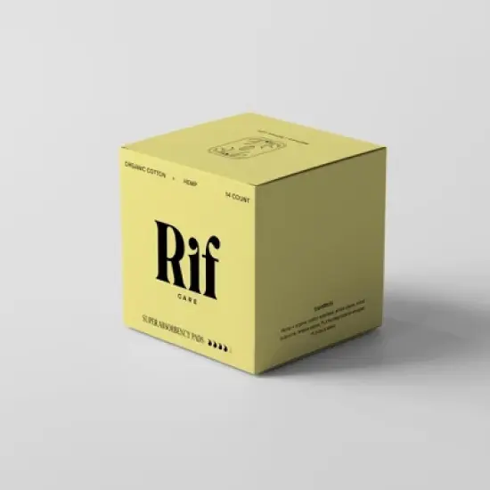 Rif Care Organic Pads with Wings Multi-Pack Bundle - 42 count image {4}