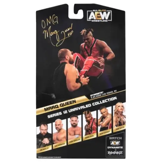 AEW Unrivaled 12 Marq Quen Action Figure image {1}