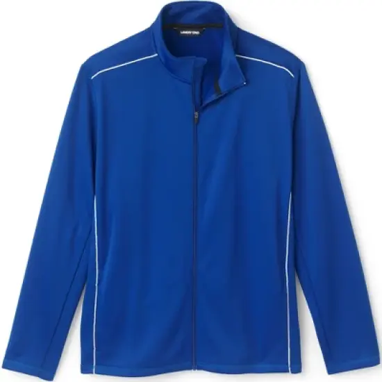 Lands' End School Uniform Men's Active Track Jacket image {4}