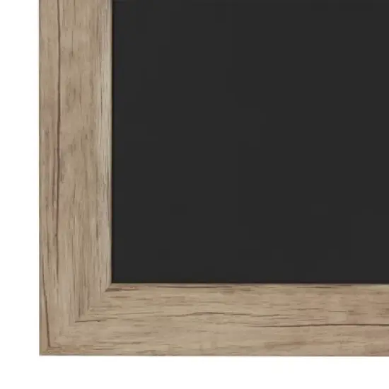 Beatrice Framed Magnetic Chalkboard Rustic Brown - DesignOvation image {4}