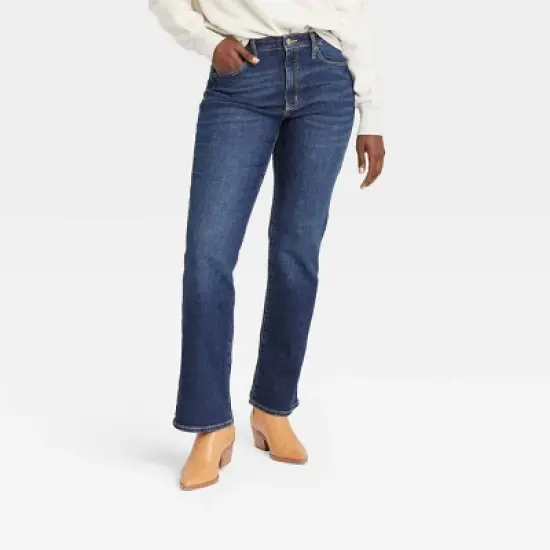 Women's High-Rise Bootcut Jeans - Universal Thread&trade; image {3}