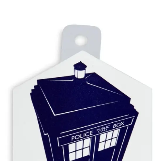 Seven20 Doctor Who Sticker: Bigger On The Inside image {1}