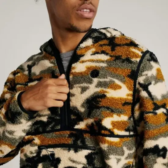 Vapor Apparel Men's Headwind Poly Fleece Hoodie image {3}