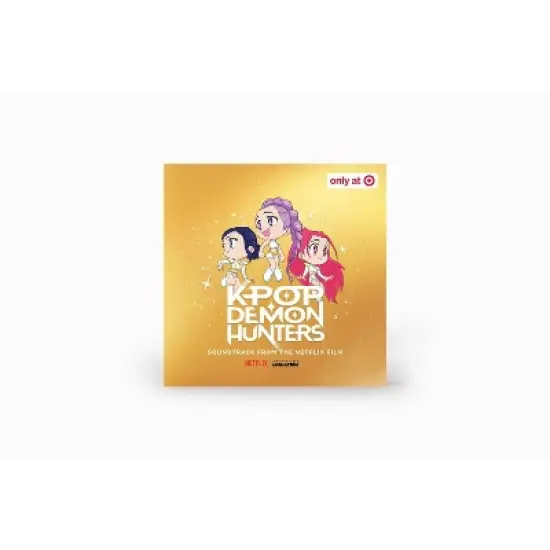 KPOP-Demon Hunters Tiny Vinyl Edition - Golden/Your Idol (Target Exclusive, vinyl 4 inch) image {2}