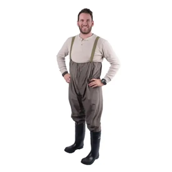 Stansport Men's Vinyl Stocking Foot Chest Wader image {6}