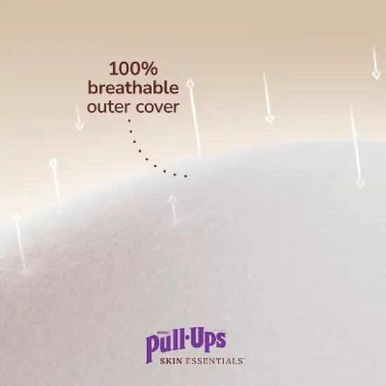 Pull-Ups Skin Essentials Jumbo Pack - 3T-4T - Girl - 16ct image {4}