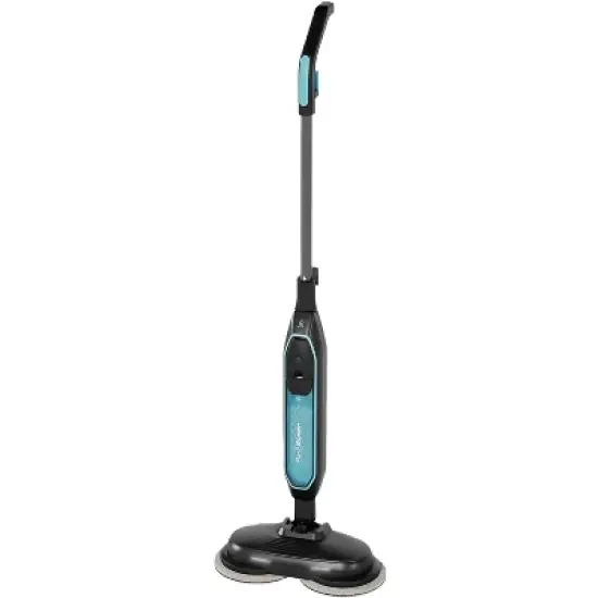 PurSteam ScrubMaster Steam Mop with Dual Scrubbing Head, LED Headlights, Adjustable Steam Control, Anti-Slip Swivel Head, Cable Holder & Upright Lock image {7}