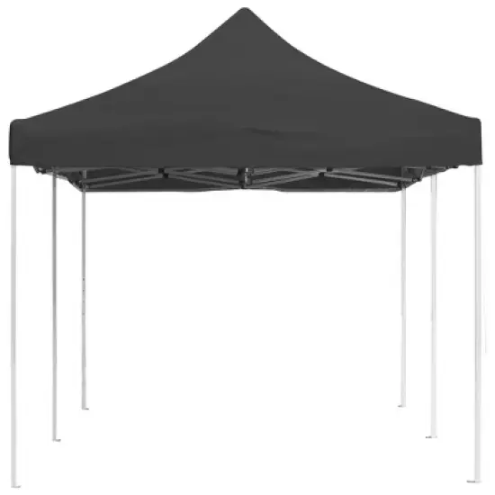 vidaXL Party Tent Anthracite 310 g/m&sup2; Oxford fabric 20 x 10 ft image {3}