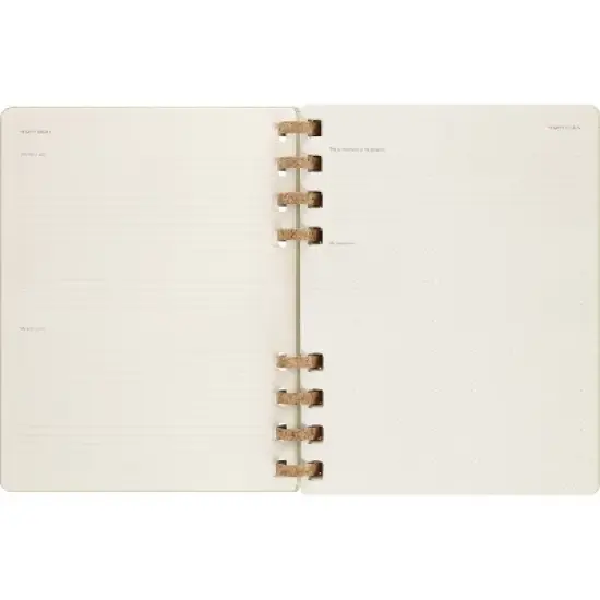 Moleskine 2024 Weekly Planner Spiral XL 10"x7.55" Kiwi image {6}