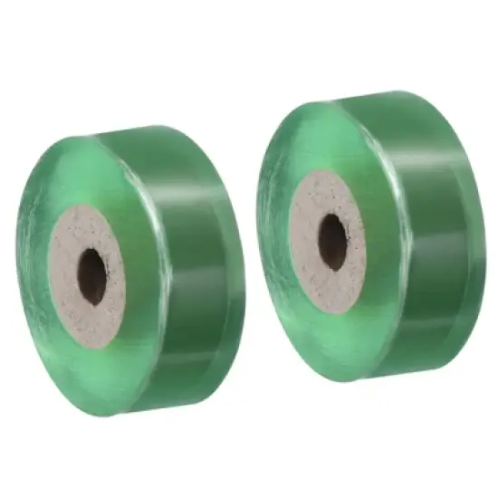 Unique Bargains Clear Garden Stretchable Grafting Tapes Green image {7}