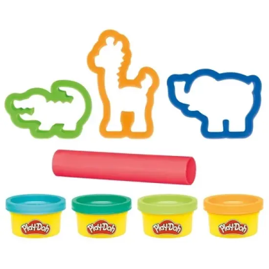 Play-Doh Mini Safari Playset image {1}
