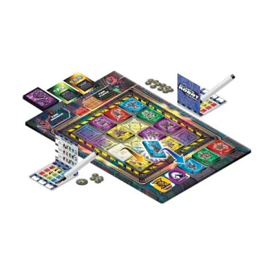 Atlantic Robot League Board Game image {2}