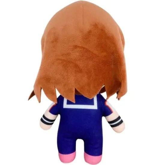 GREAT EASTERN ENTERTAINMENT CO MY HERO ACADEMIA- OCHACO SPORTSWEAR PLUSH 8"H image {1}
