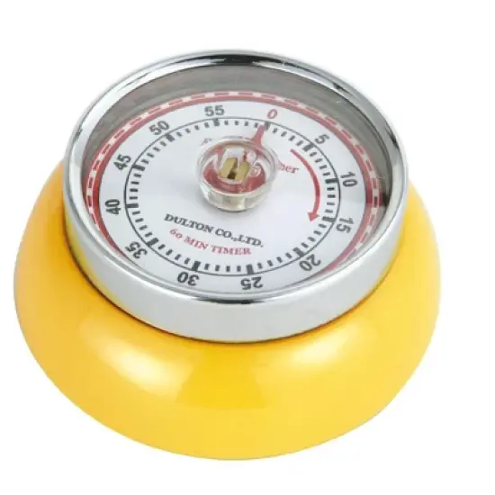 Zassenhaus Magnetic Retro 60 Minute Kitchen Timer, 2.75-Inch image {19}