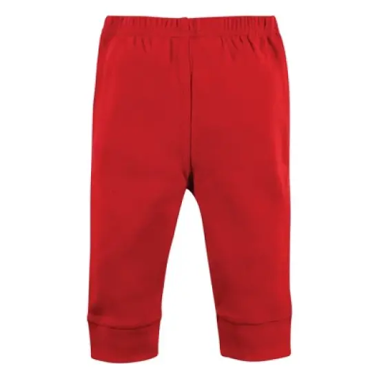 Hudson Baby Unisex Baby Cotton Pants, Christmas Forest image {3}