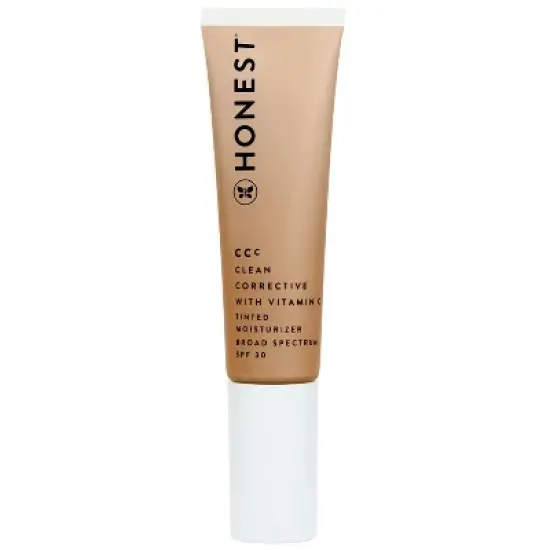 Honest Beauty CC Tinted Moisturizer with Vitamin C and Blue Light Defense - SPF 30 - 1.0 fl oz image {10}
