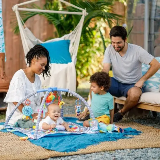 Infantino 4-in-1 Twist & Fold Musical Mobile Activity Gym image {5}