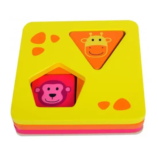 Kaplan Early Learning Stacking Animal Puzzle image {4}