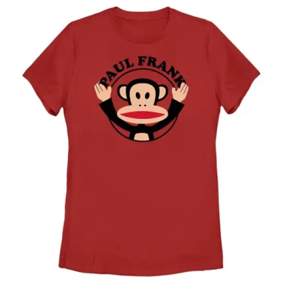 Women's Paul Frank Julius Circle T-Shirt image {3}