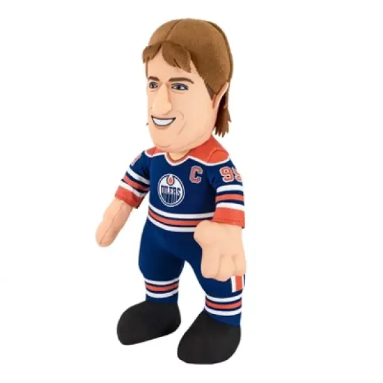 Bleacher Creatures Edmonton Oilers Wayne Gretzky 10" Plush Figure image {1}