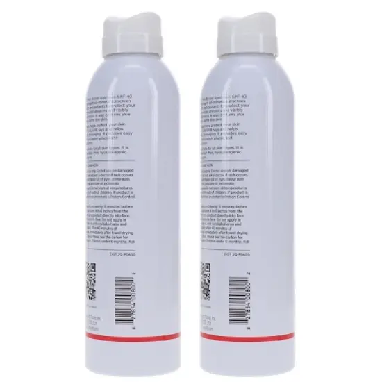 EltaMD UV AOX Mist Broad Spectrum SPF 40 Face and Body Sunscreen 5 oz 2 Pack image {4}