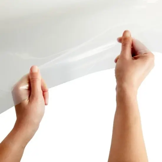 Okuna Outpost 6 Mil Greenhouse Plastic Sheeting Roll, 25x40 ft UV Resistant Polyethylene Cover for Agriculture and Farming Herbs, Vegetables, Flowers image {5}