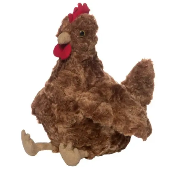 Manhattan Toy Stuffed Animal Chicken Plush Toy, Megg image {6}