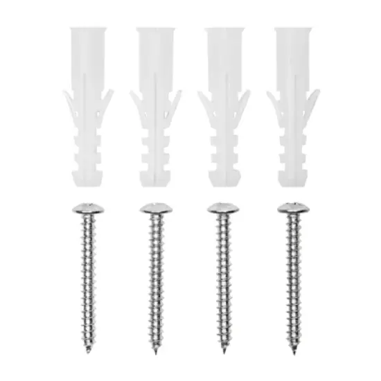 Farmlyn Creek 3 Pack Wall Mounted Wooden Floating Shelf for Nursery, Office, Bedrooms & Space Saving, Black, 15.7 x 5.5 x 1.5 in image {7}