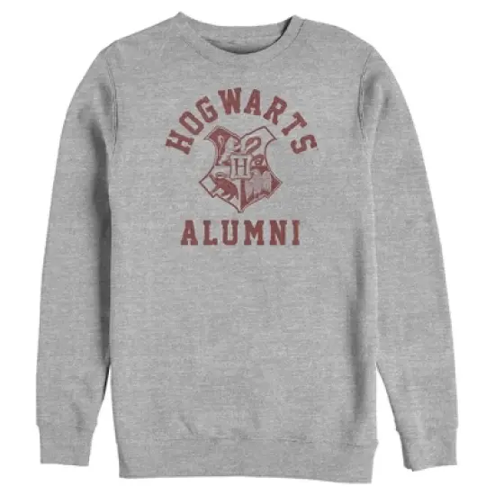 Men's Harry Potter Hogwarts Alumni Sweatshirt image {3}