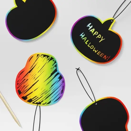 24ct Scratch Art Party Favors - Hyde and EEK! Boutique&trade; image {2}