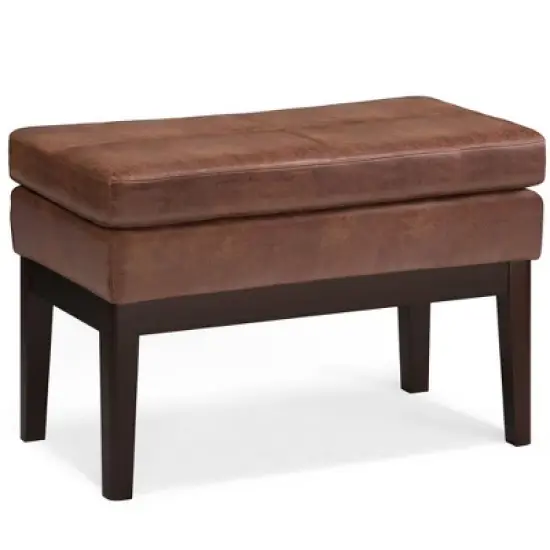 Bragg Small Ottoman Bench - WyndenHall image {9}