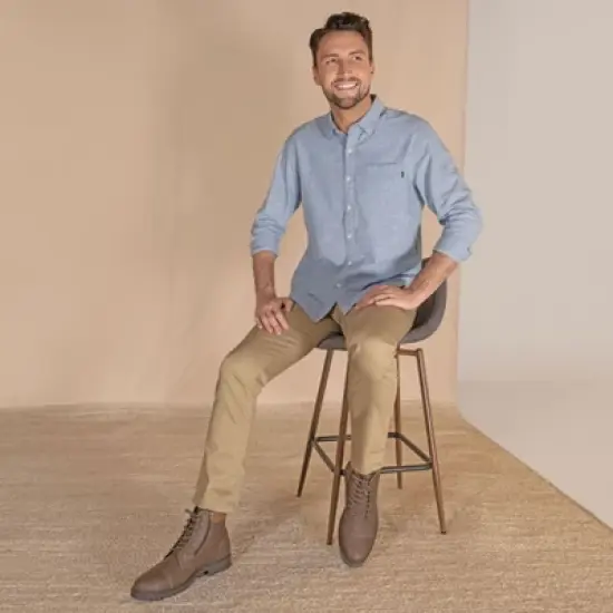 Dockers Mens Dudley Rugged Casual 7-Eyelet Captoe Boot image {6}