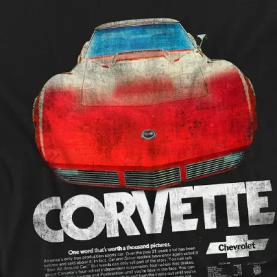 Toddler Boys' Chevrolet Corvette T-Shirt image {2}