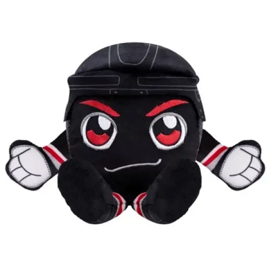 Bleacher Creatures Buffalo Sabres 8" Kuricha Hockey Puck Plush (Goats Head Uniform) image {2}