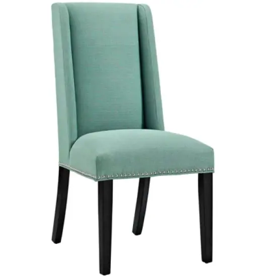 Baron Fabric Dining Chair - Modway image {6}