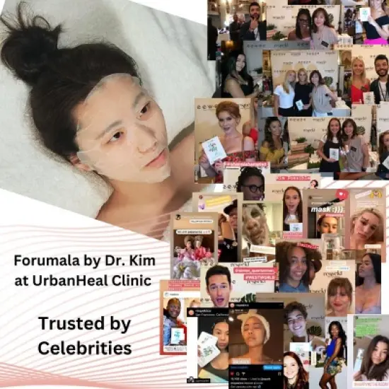 RESPEKT Age Care Face Sheet Mask: Collagen, Peptide, Ceramide, Hyaluronic Acid, Diamond Powder, Niacinamide, 4 Pack image {7}