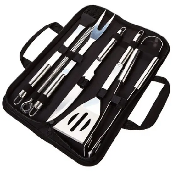 The Lakeside Collection 10-Pc. BBQ Utensil Kit image {5}