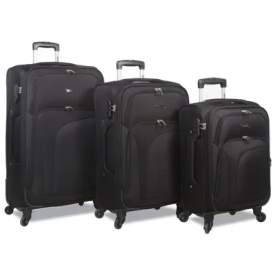 Rolite Rover 3-Piece Spinner Expandable Luggage Set image {8}
