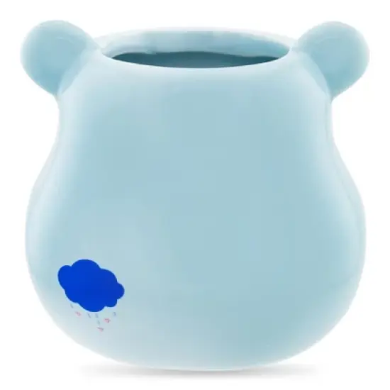 Silver Buffalo Care Bears Grumpy Bear Sculpted Ceramic Mini Mug | Holds 2.5 Ounces image {2}