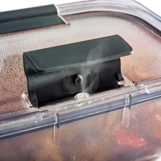 Food Storage Containers with BPA-Free Airtight Lids, Set of 5, Perfect for Lunch Prep and Leftovers Storage (3.2 Cups) image {3}